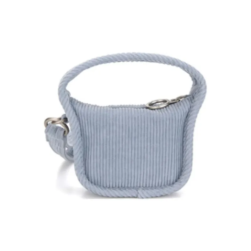 KANGOL Cotton Coin Purse Regular Women's Light Blue-2