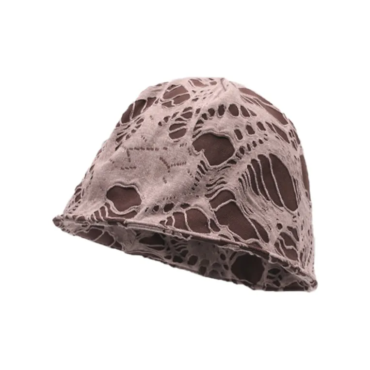 FILES Polyester Bucket Hats Unisex-3