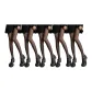 5 Pack: 5 Black