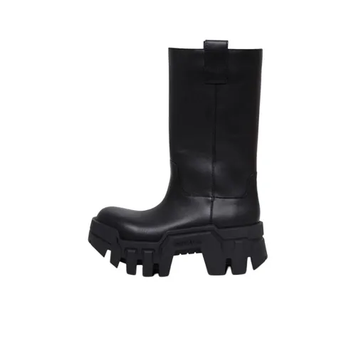 Balenciaga Bulldozer Ankle Boots Women's Black