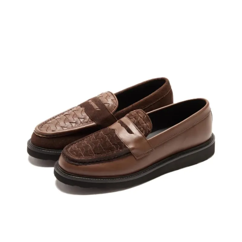 KITH Loafers Men Brown-3