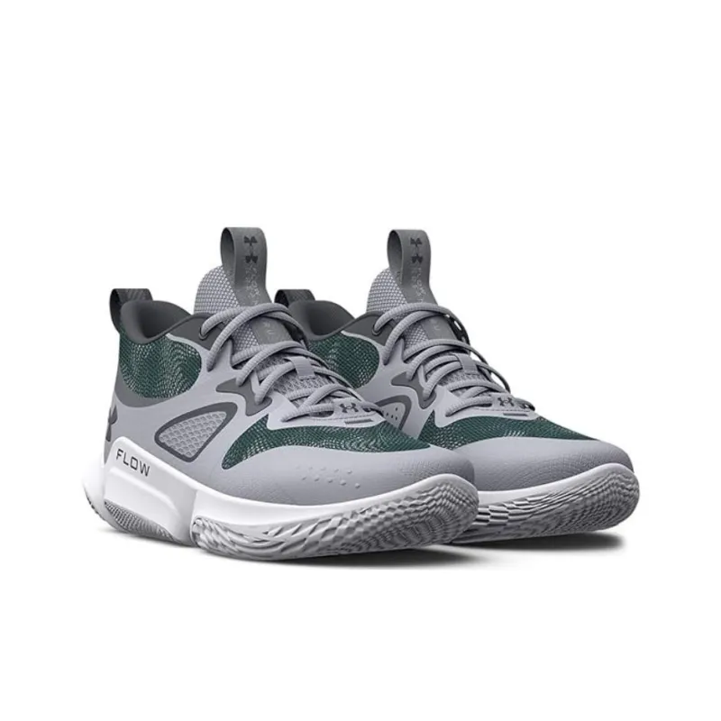 Under Armour Flow Breakthru 3 'Mod Grey White' Women's-2