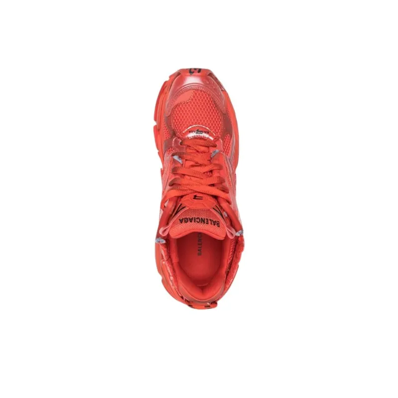 Balenciaga Runner Sneaker 'Red'-4