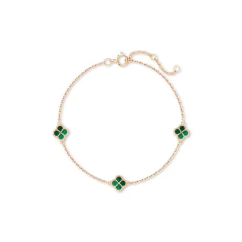 ADYD JEWELLY Malachite Jade Bracelets Women's