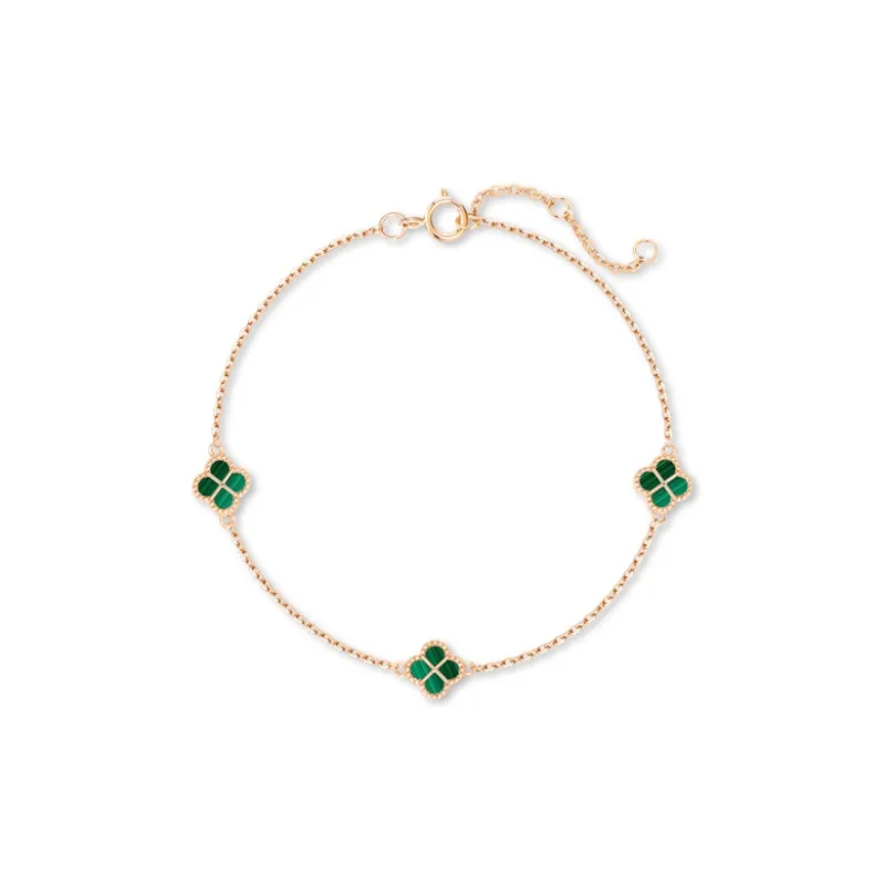 ADYD JEWELLY Malachite Jade Bracelets Women's-0