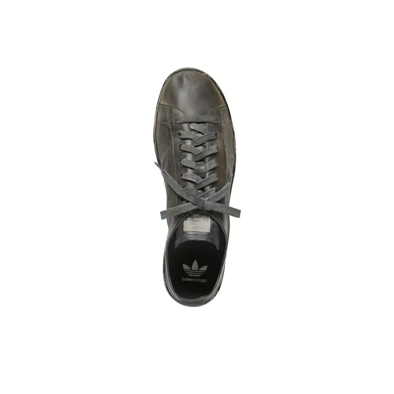 Balenciaga X Adidas Originals Stan Smith Sneakers 'Vintage Black' Women's-2