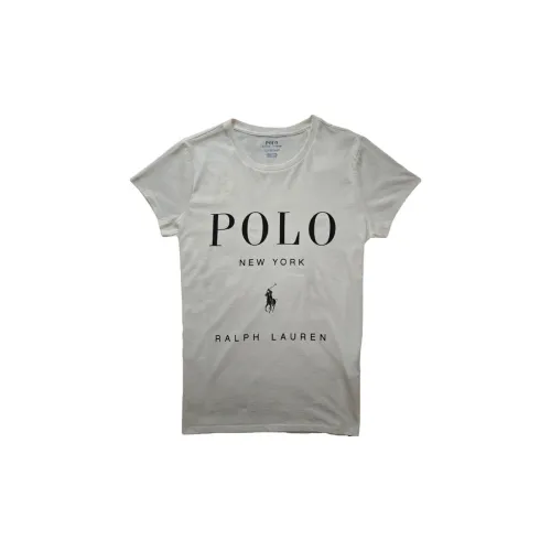 Polo Ralph Lauren T-Shirts Women's White