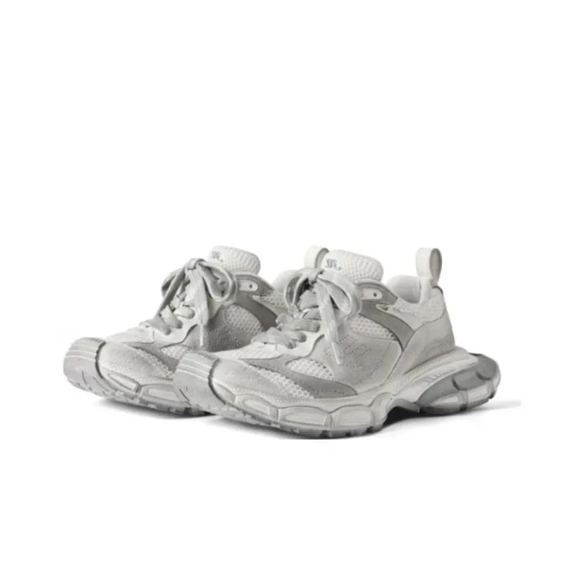 Balenciaga Women's Balenciaga 3XL Sneaker 'Worn-Out - Light Grey'-2