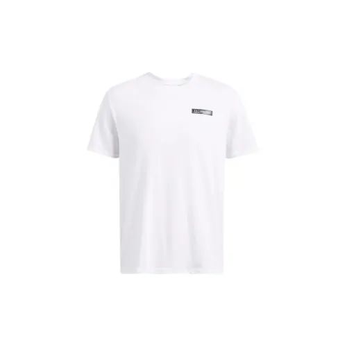 Under Armour Vanish T-Shirts Men White