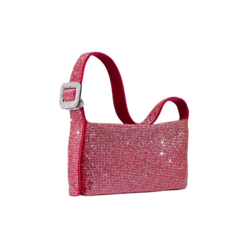 BENEDETTA BRUZZICHES Vitty La Mignon Embellished Shoulder Bag-3