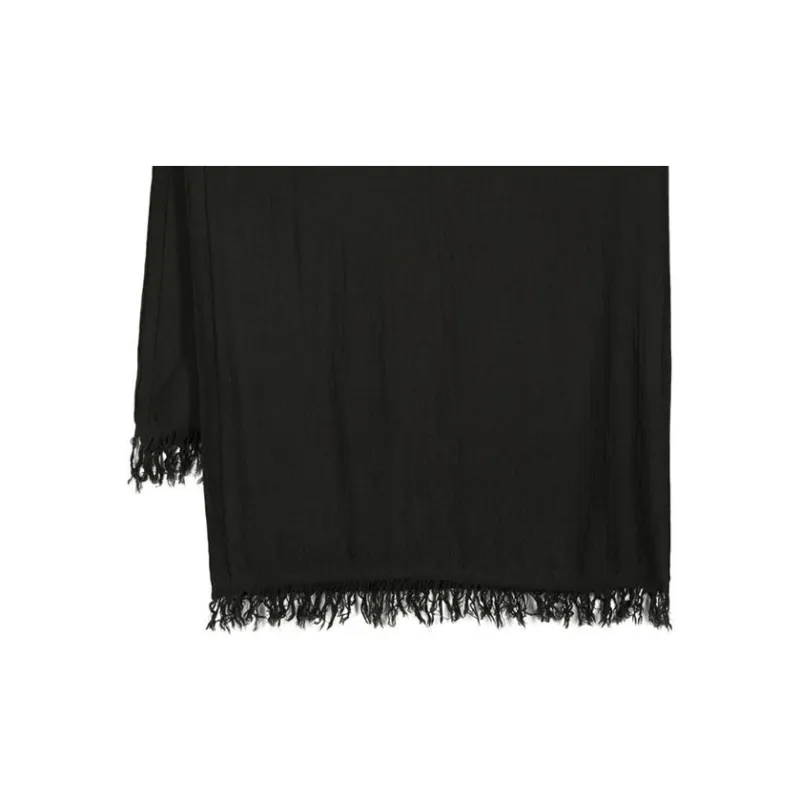 RICK OWENS Knitted Cashmere Scarf-2