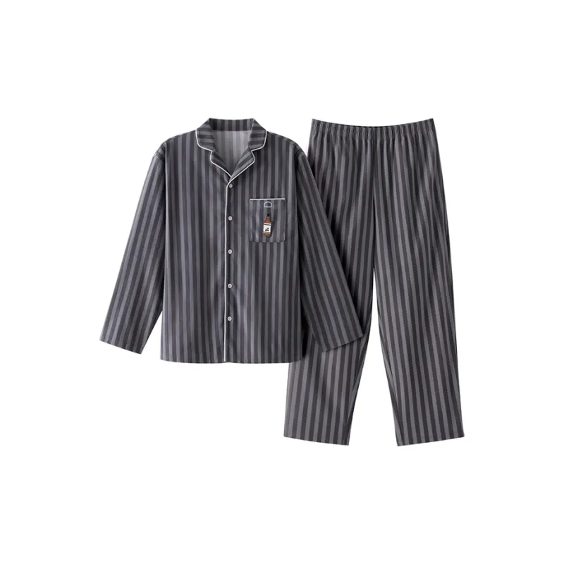 BANANA IN Unisex Pajama Sets-2