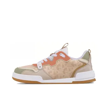 DIOR One Small White Shoes Low Top Skateboard Shoes Women's Beige