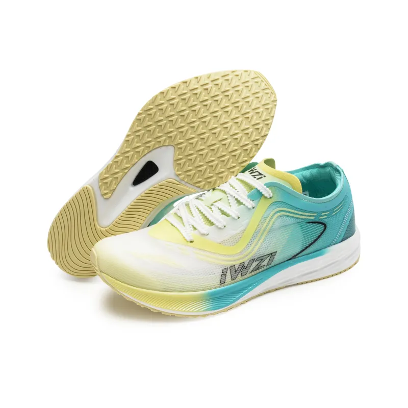 IWZI Low Top Running Shoes Unisex Glacier Blue-2