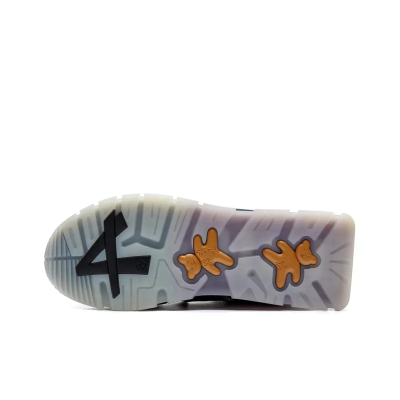 Acupuncture Support Height Enhancement Low-Top Skateboard Shoes Unisex-14