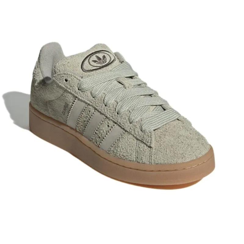 Adidas Campus 00s Putty Grey Charcoal Women's-2