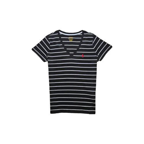 Polo Ralph Lauren T-Shirts Women's Black/White