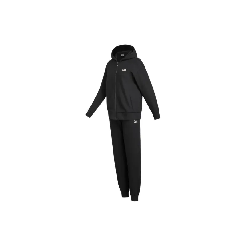 EMPORIO ARMANI EA7 SS24 Casual Suit Women's Black-2