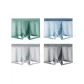 Grass Green+Aqua Blue+White Gray+Light Gray