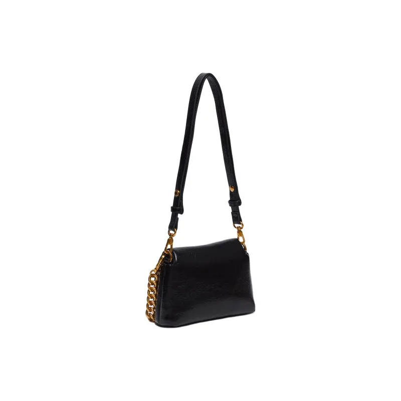 LIU·JO LaPuffy Glossy Shoulder Bag-2