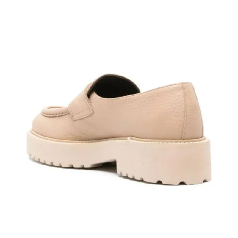 DOUCAL'S Leather Penny Loafers Women's-3