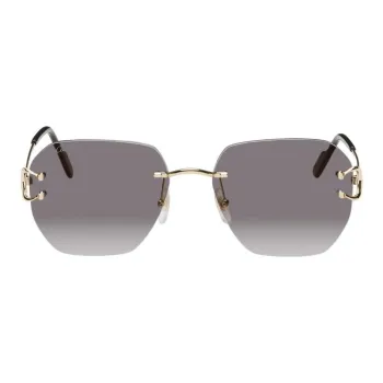 Cartier Signature C Rimless Sunglasses