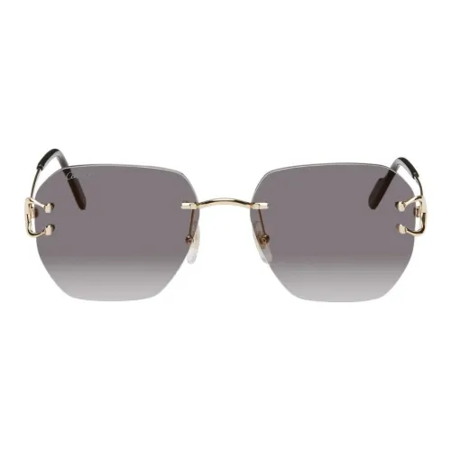 Cartier Signature C Rimless Sunglasses