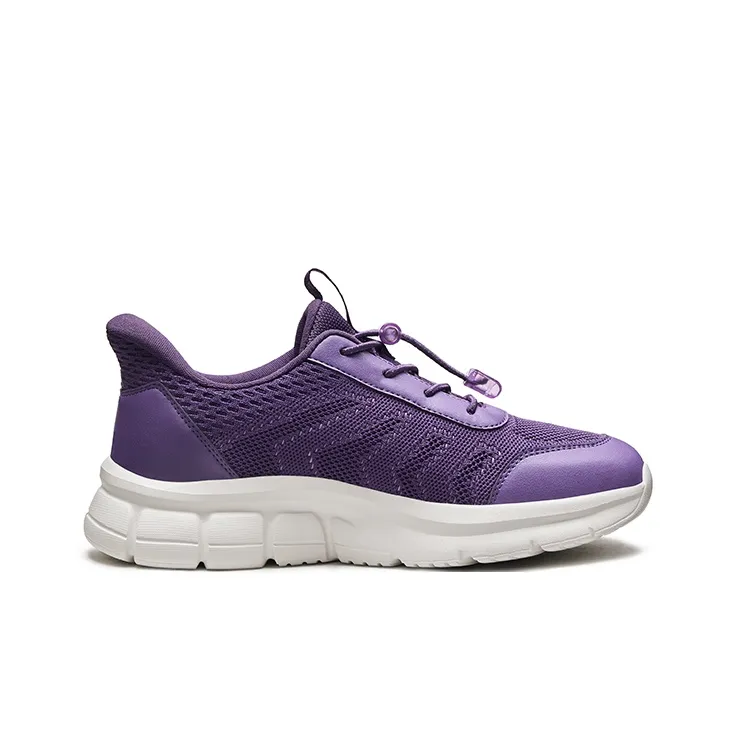 ZULIZ Elderly Lightweight Wear Resistant And Slip Resistant Low Top Casual Shoes Unisex-1