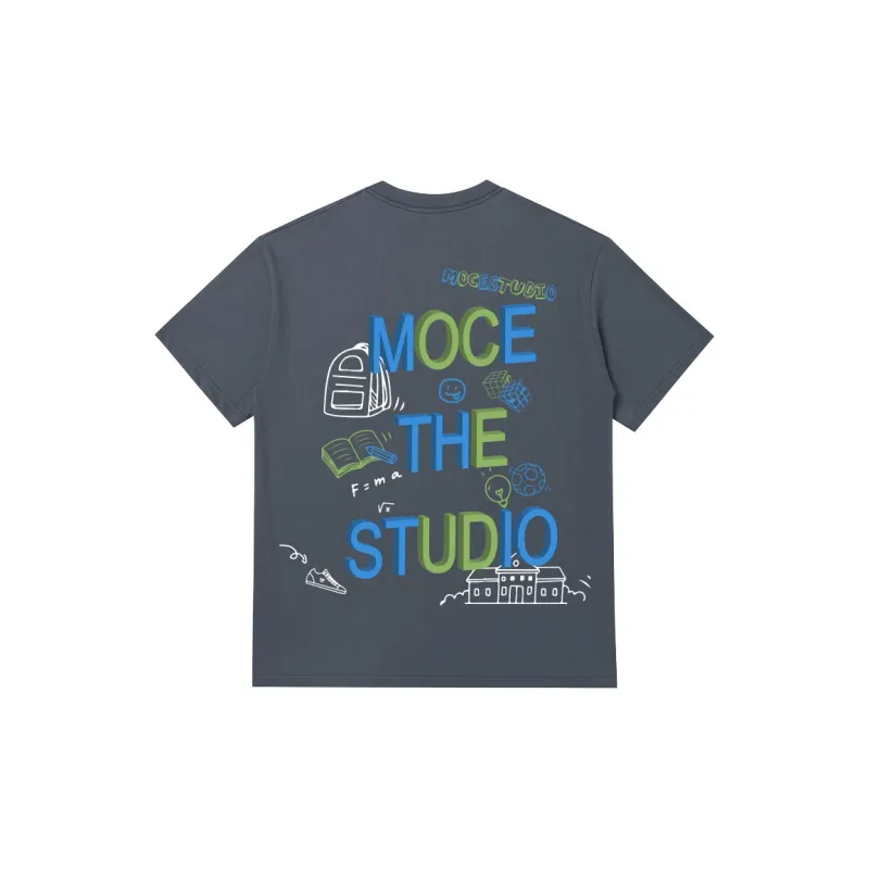 Moce T Shirts Unisex-14