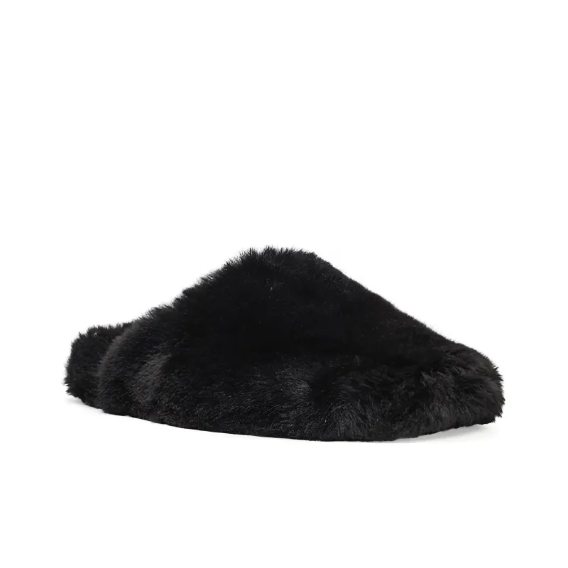 Balenciaga Teddy Mules 'Black'-2