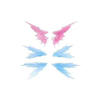 BANDAI MSE Destiny Gundam Strike Freedom Gundam Light Wings Special Effect Accessories Model Kits