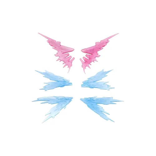 BANDAI MSE Destiny Gundam Strike Freedom Gundam Light Wings Special Effect Accessories Model Kits