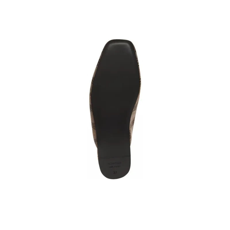 Balenciaga Bb Monogram Cosy Mules 'Beige Brown' Women's-4