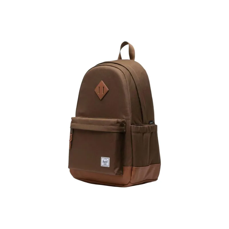 Herschel Recycled Fabric Backpack Unisex Tan-1