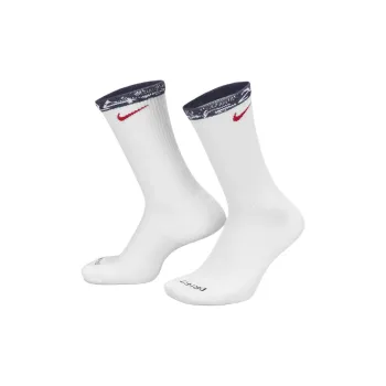Nike Mid-Calf Socks Unisex 2 Pack Multicolor