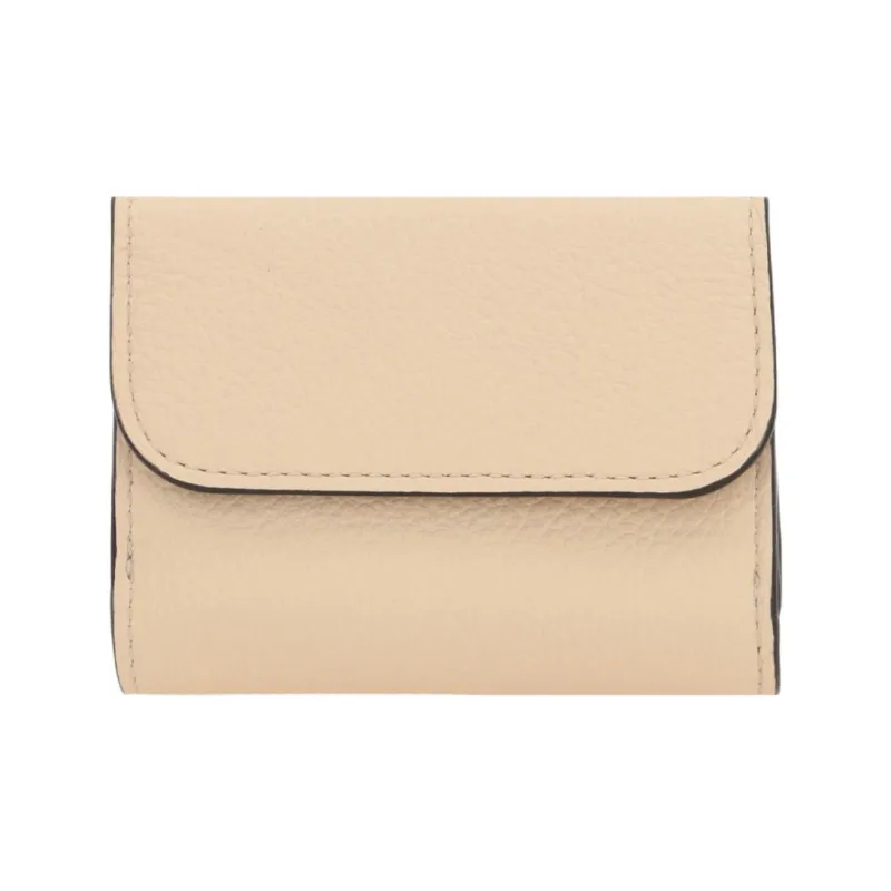 Chloé Alphabet Tri Fold Compact Wallet-2