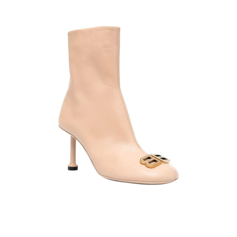 Balenciaga Groupie 80mm Ankle Boots-2