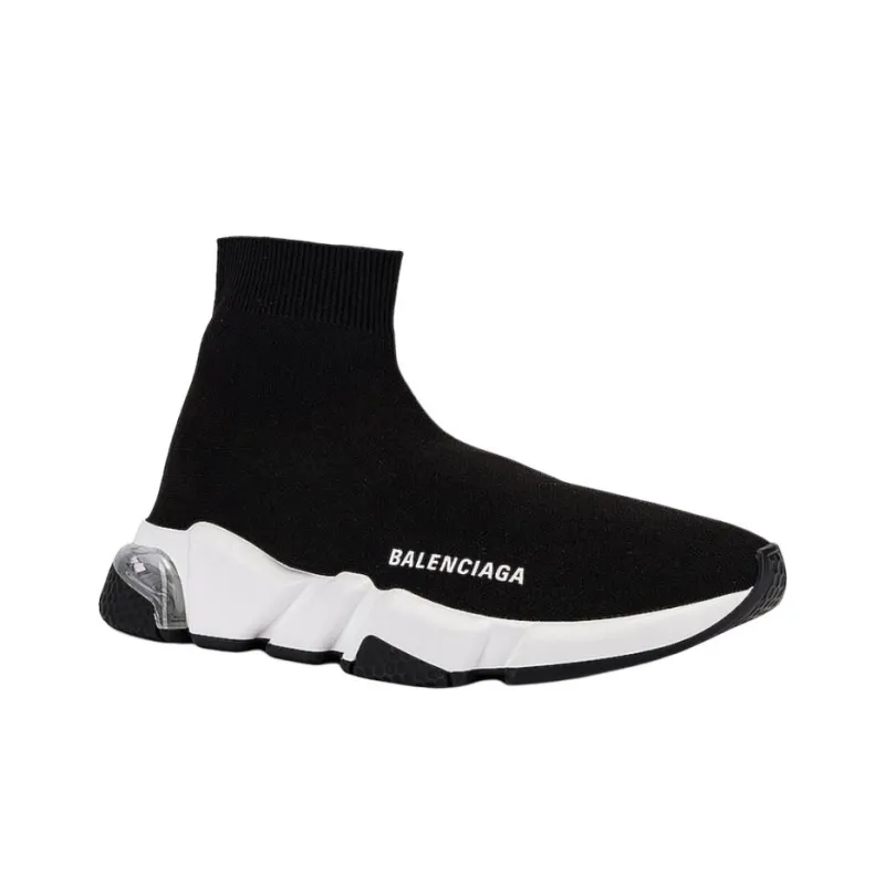 Balenciaga Speed Sneaker 'Clear Sole Black' Women's-2