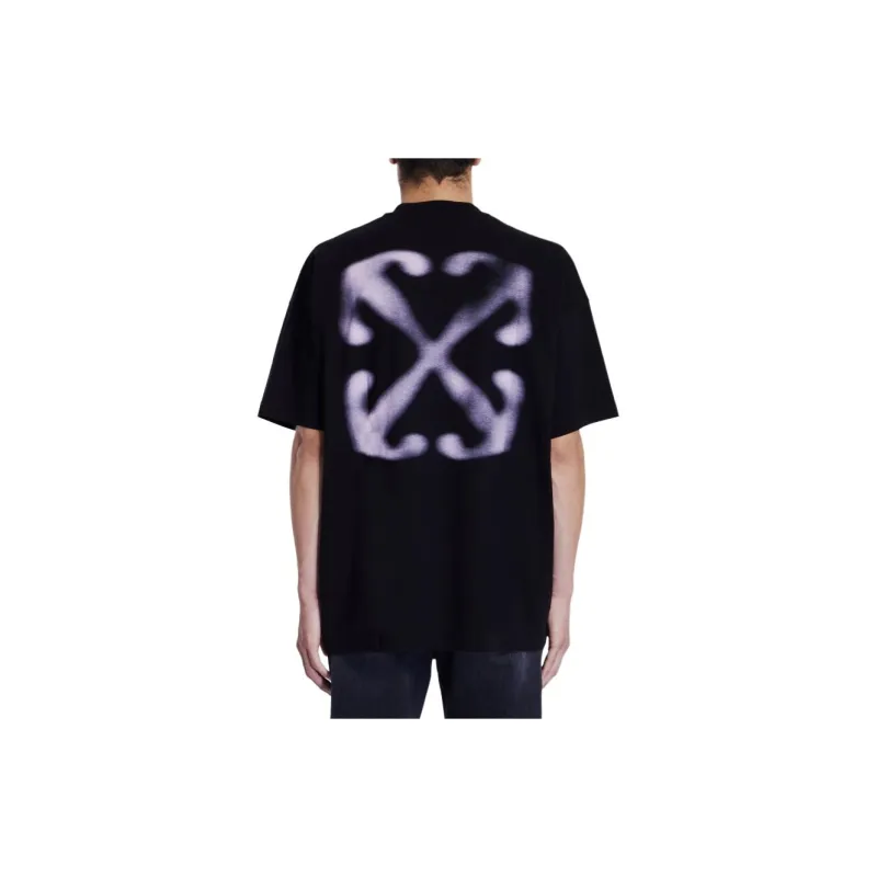 OFF-WHITE Vanish Arrow Over Short-Sleeve Tee -2