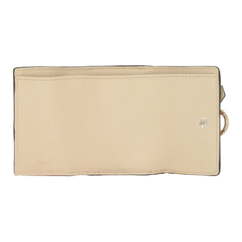 Chloé Alphabet Tri Fold Compact Wallet-3