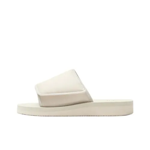 ZARA Slide Slippers Men Light Apricot Cream