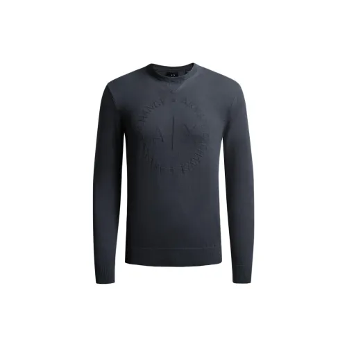 ARMANI EXCHANGE Knitwear Men Black