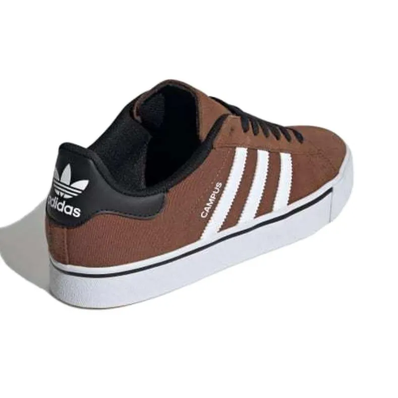 Adidas Campus Vulc Camp Preloved Brown Cloud White Core Black-3