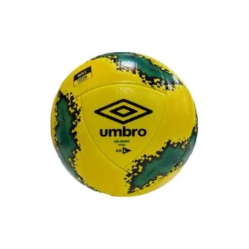 Umbro Size 4 Soccer Synthetic Leather Unisex Yellow Green