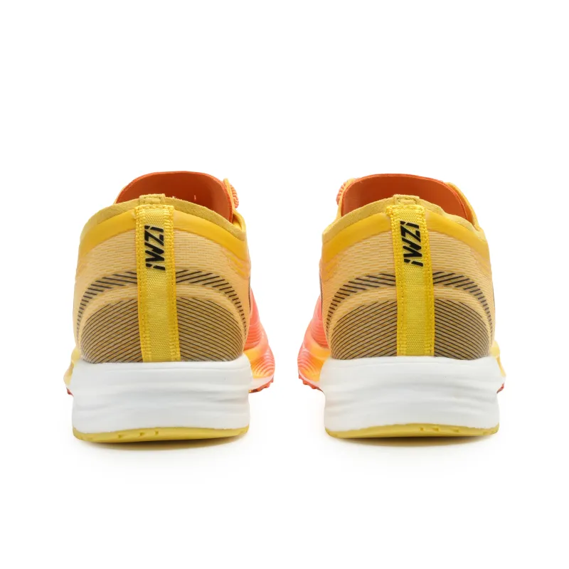 IWZI Low Top Running Shoes Unisex Flame Orange-3