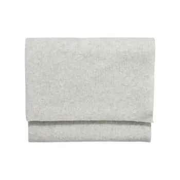VINCE Cashmere Knit Scarves Women's Light Gray