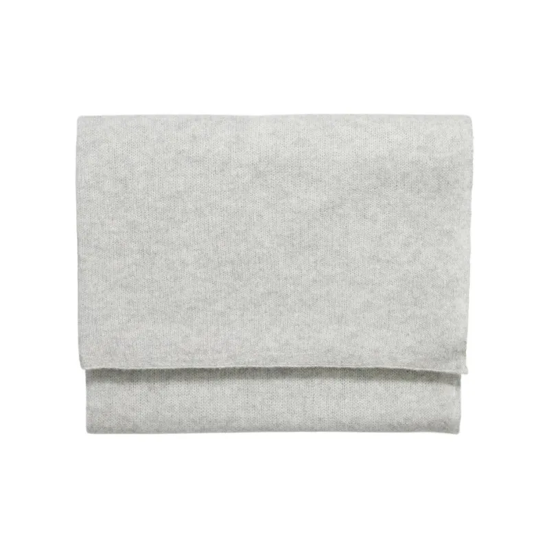 VINCE Cashmere Knit Scarves Women's Light Gray-0