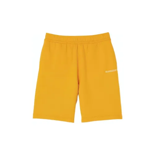 Burberry Casual Shorts Men Yellow