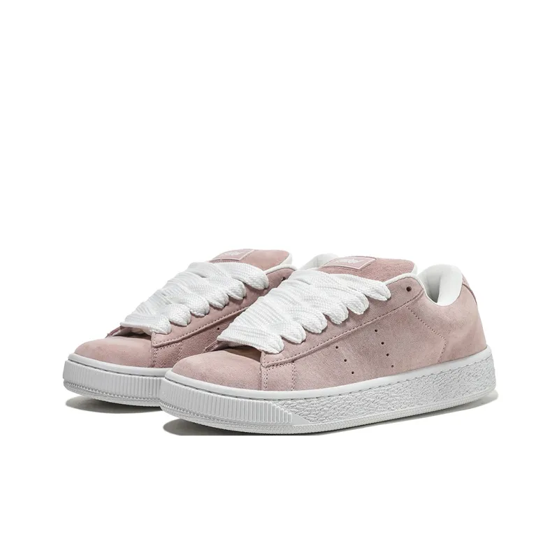 FERW Peach Girl Coverage Anti-Slip And Wear-Resistant Breathable Low-Top Skateboard Shoes Unisex-1