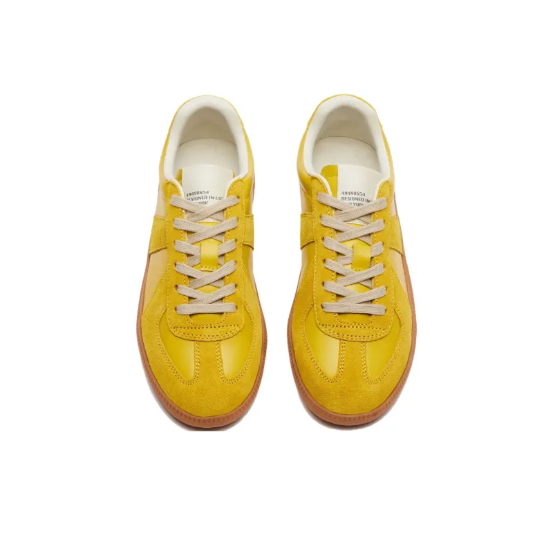 STEVE MADDEN Slip-Resistant Low-Top Casual Shoes Women's Yellow-4